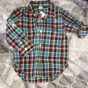 Gap Button Down Top  (🚫 BOGO)